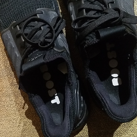 Adidas Ultraboost 19 Triple Black Lace Up Sneakers Running Shoes - Picture 5 of 8